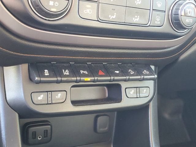 2021 GMC Canyon AT4 - Cloth