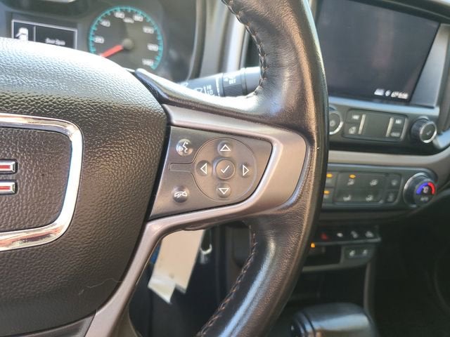 2021 GMC Canyon AT4 - Cloth