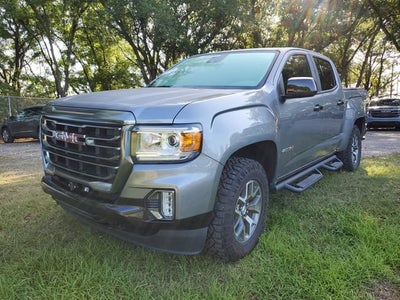 2021 GMC Canyon 4WD AT4 w/Cloth