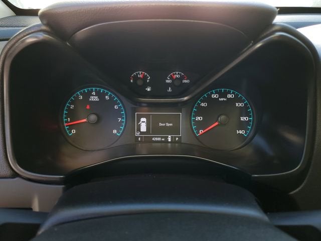 2021 GMC Canyon AT4 - Cloth