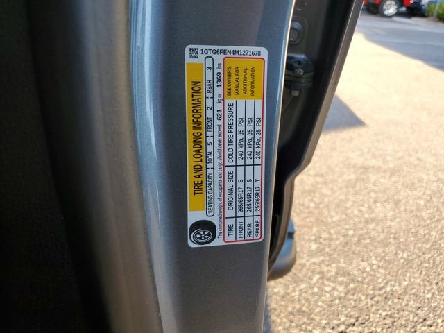 2021 GMC Canyon AT4 - Cloth