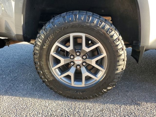 2021 GMC Canyon AT4 - Cloth