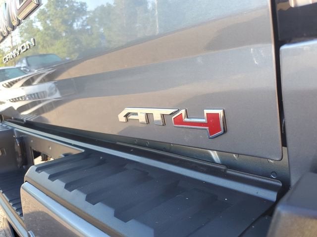 2021 GMC Canyon AT4 - Cloth