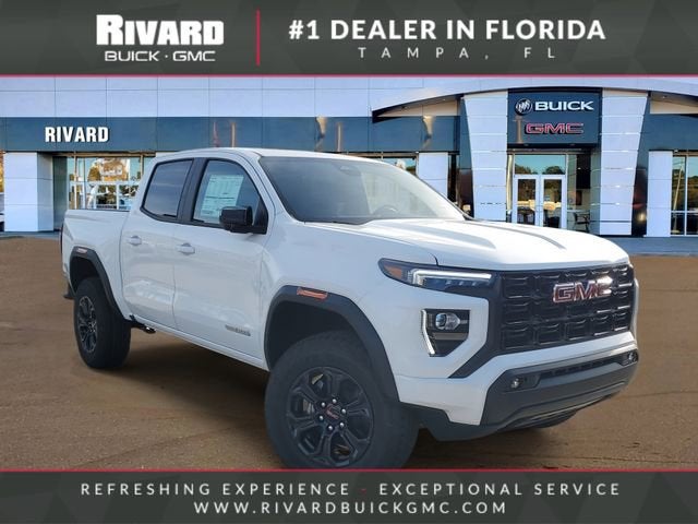 2025 GMC Canyon Elevation