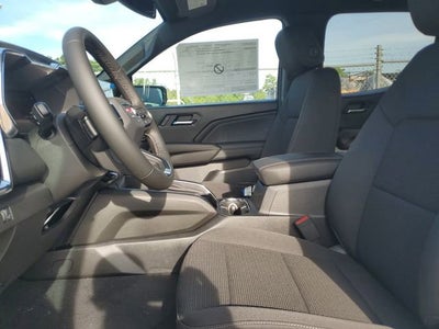 2025 GMC Canyon Elevation