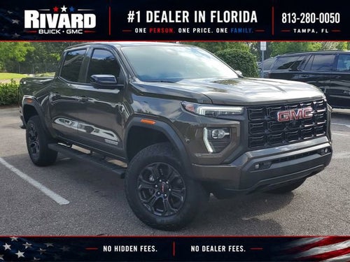 2025 GMC Canyon Elevation