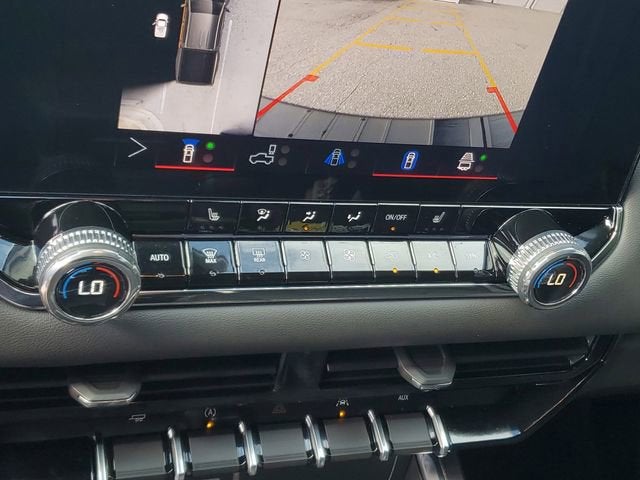 2025 GMC Canyon Elevation