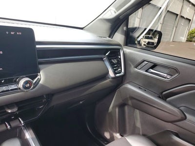 2025 GMC Canyon Elevation