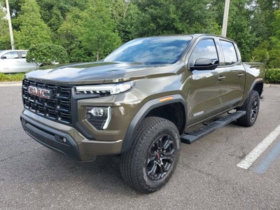 2025 GMC Canyon Elevation