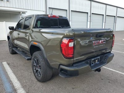 2025 GMC Canyon Elevation