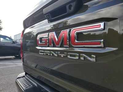 2025 GMC Canyon Elevation