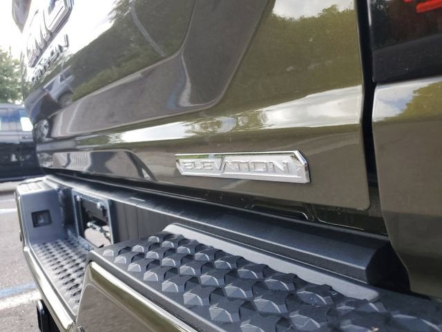 2025 GMC Canyon Elevation