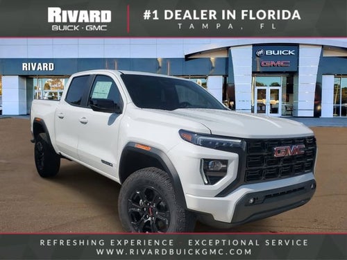 2025 GMC Canyon Elevation