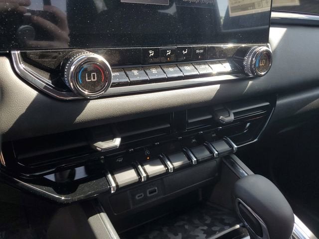 2025 GMC Canyon Elevation