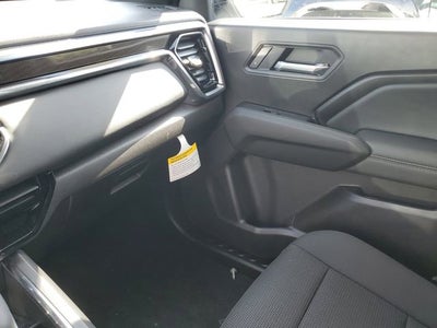 2025 GMC Canyon Elevation