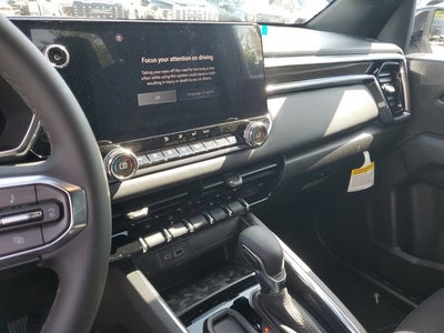 2025 GMC Canyon Elevation