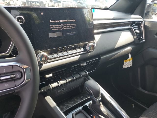 2025 GMC Canyon Elevation