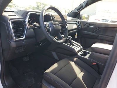 2025 GMC Canyon Elevation