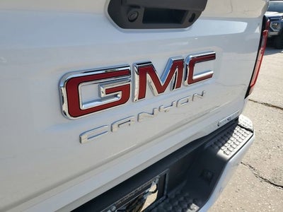 2025 GMC Canyon Elevation
