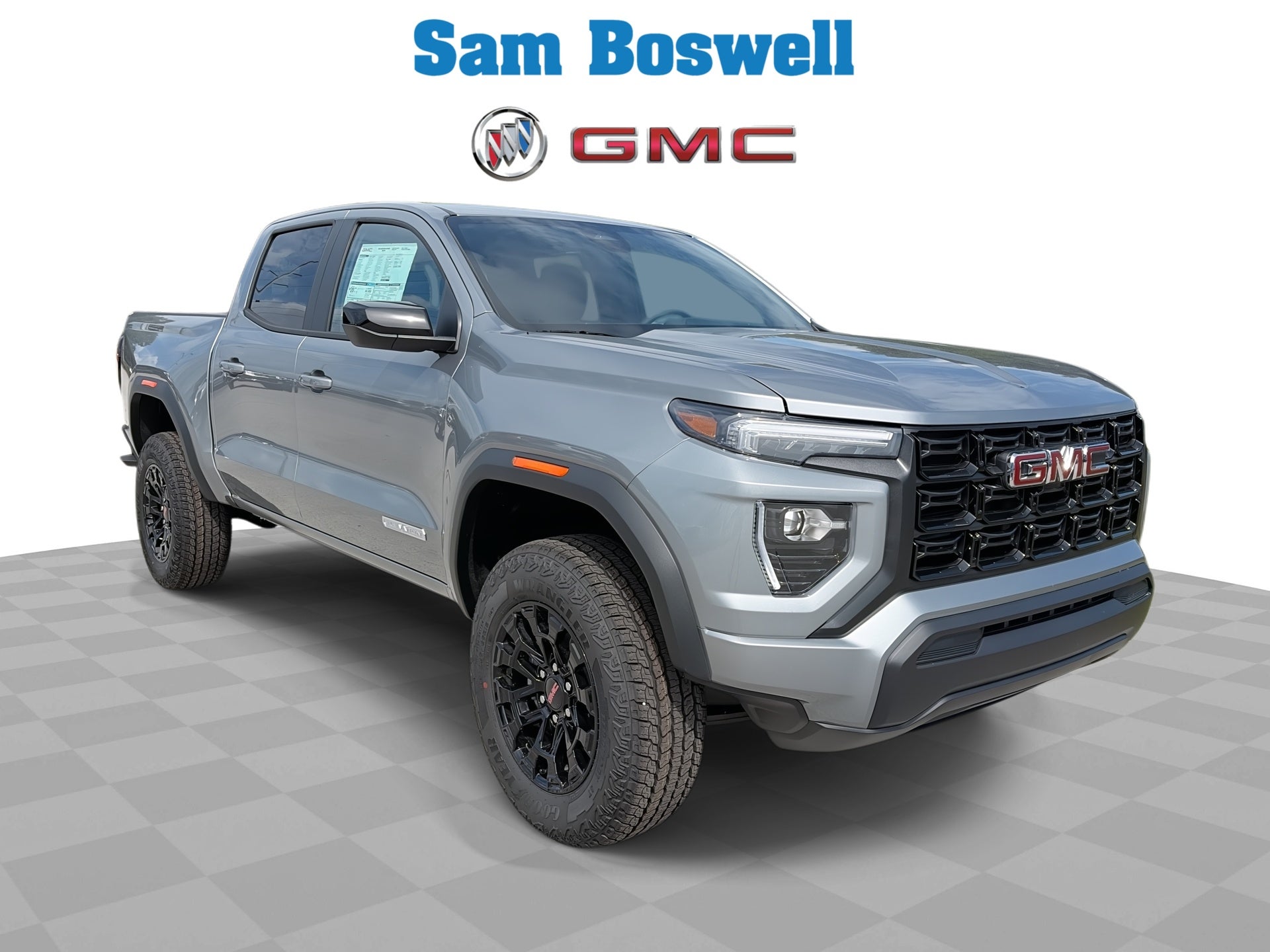 2026 GMC Canyon Elevation