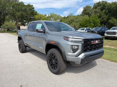 2026 GMC Canyon Elevation
