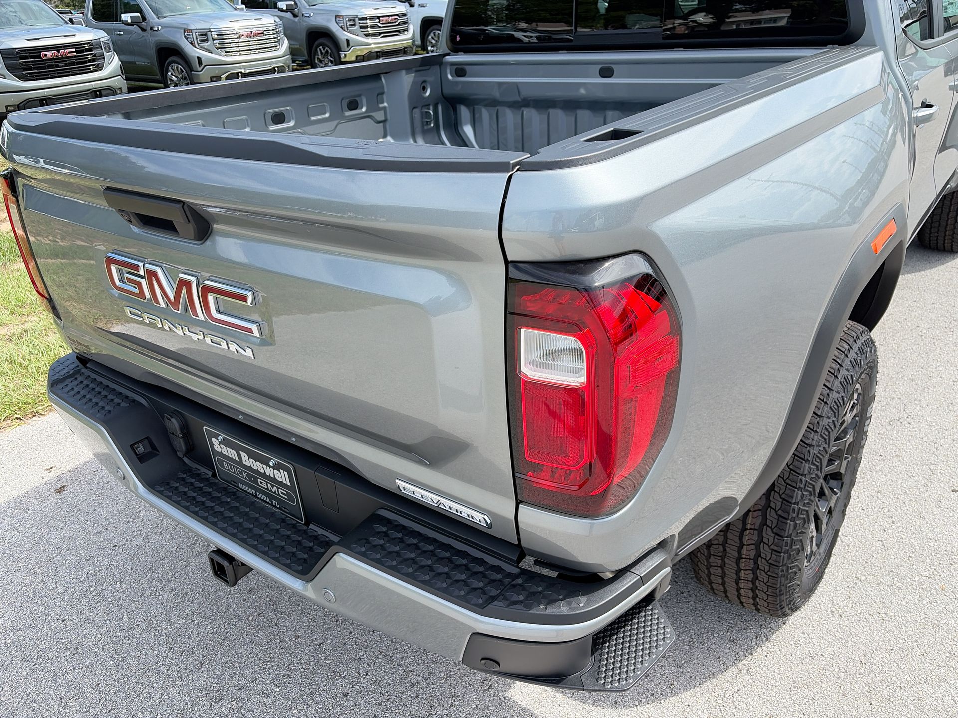 2026 GMC Canyon Elevation