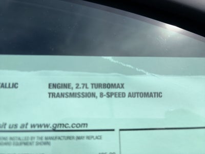 2026 GMC Canyon Elevation