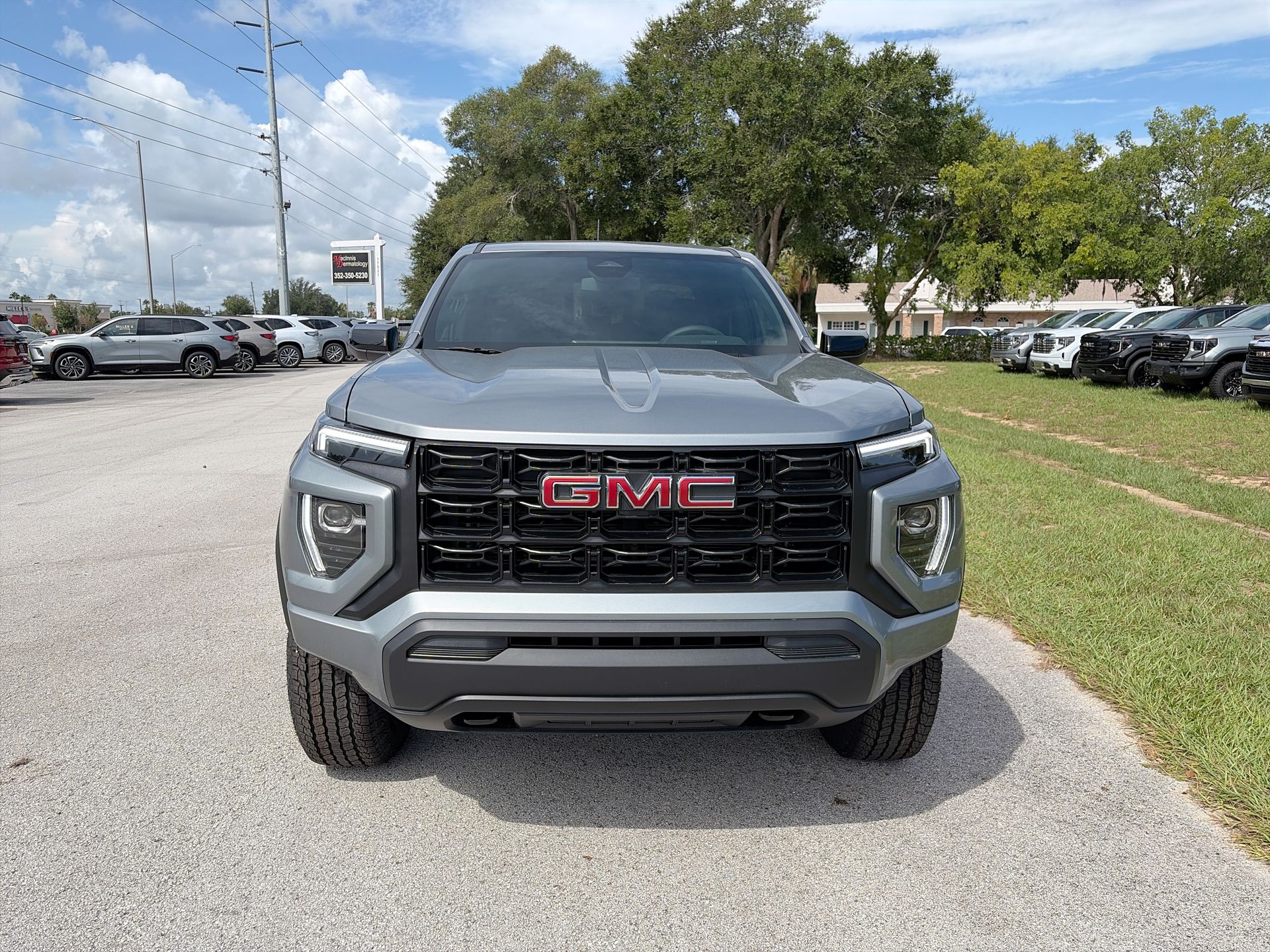 2026 GMC Canyon Elevation