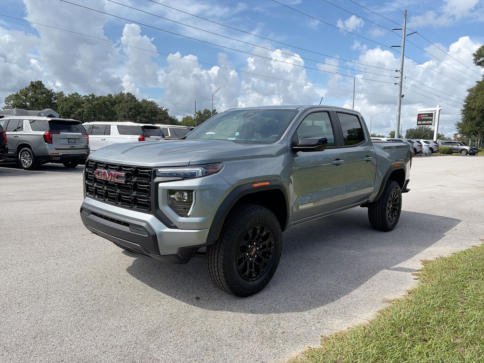 2026 GMC Canyon Elevation