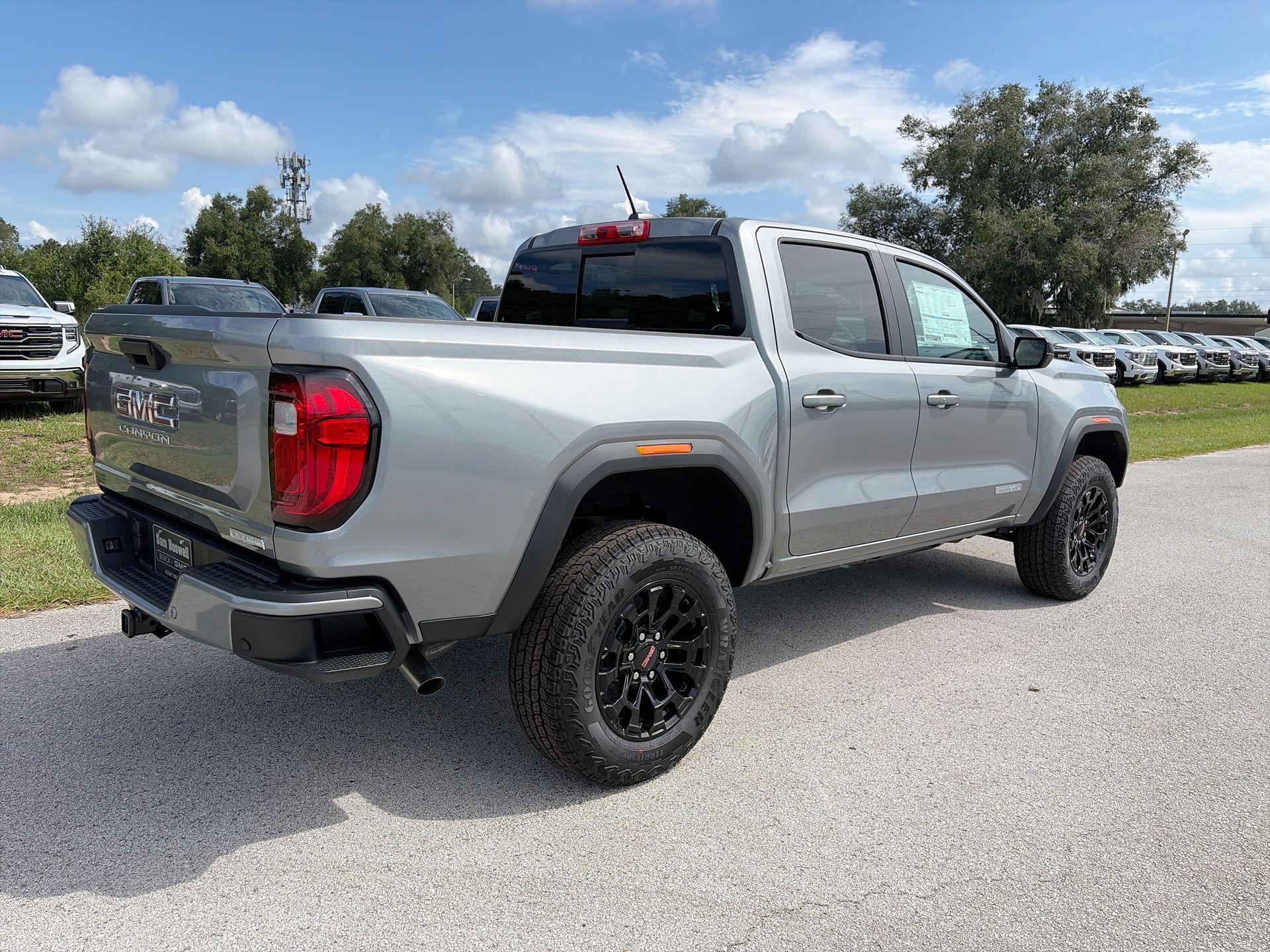 2026 GMC Canyon Elevation
