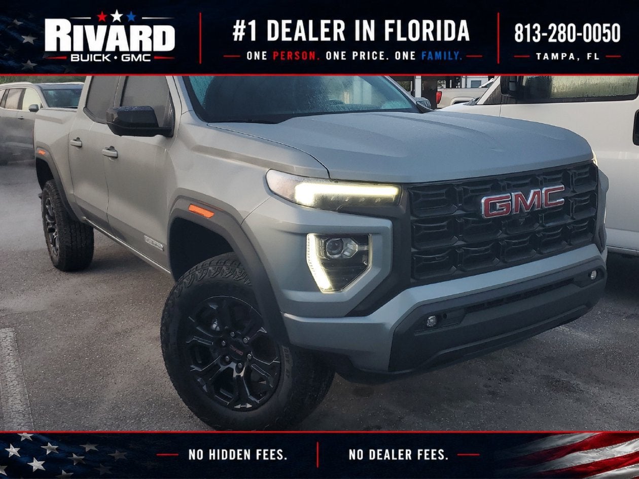 2025 GMC Canyon Elevation