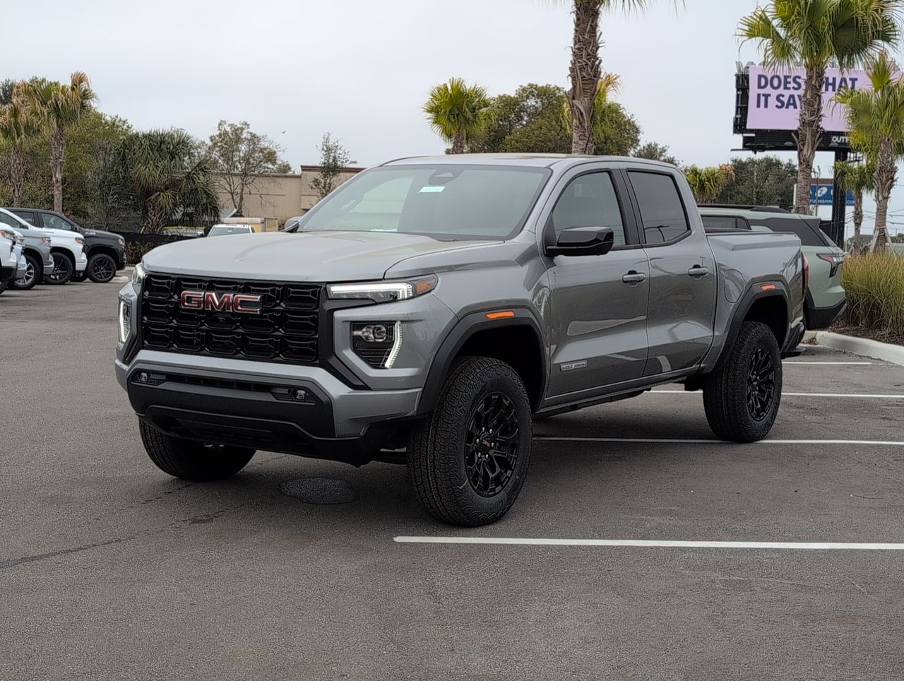 2026 GMC Canyon Elevation