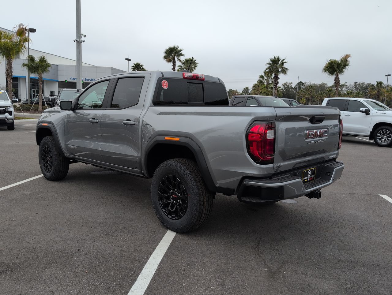 2026 GMC Canyon Elevation