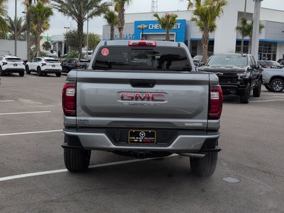 2026 GMC Canyon Elevation