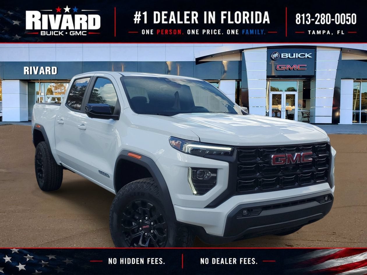 2026 GMC Canyon Elevation