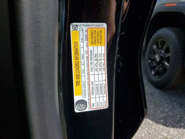 2026 GMC Canyon Elevation