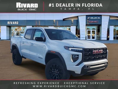 2026 GMC Canyon Elevation