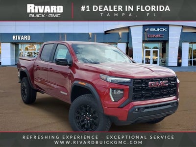2026 GMC Canyon Elevation