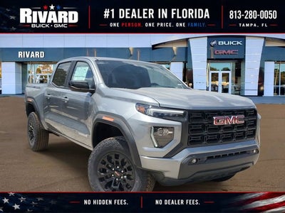2026 GMC Canyon Elevation