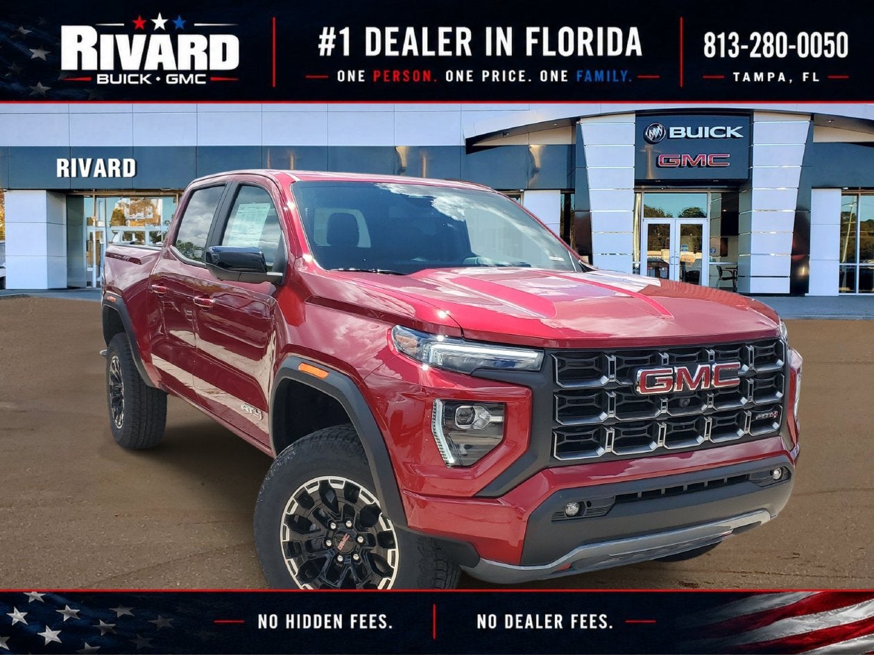 2026 GMC Canyon AT4