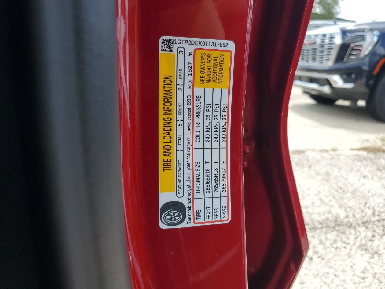 2026 GMC Canyon AT4