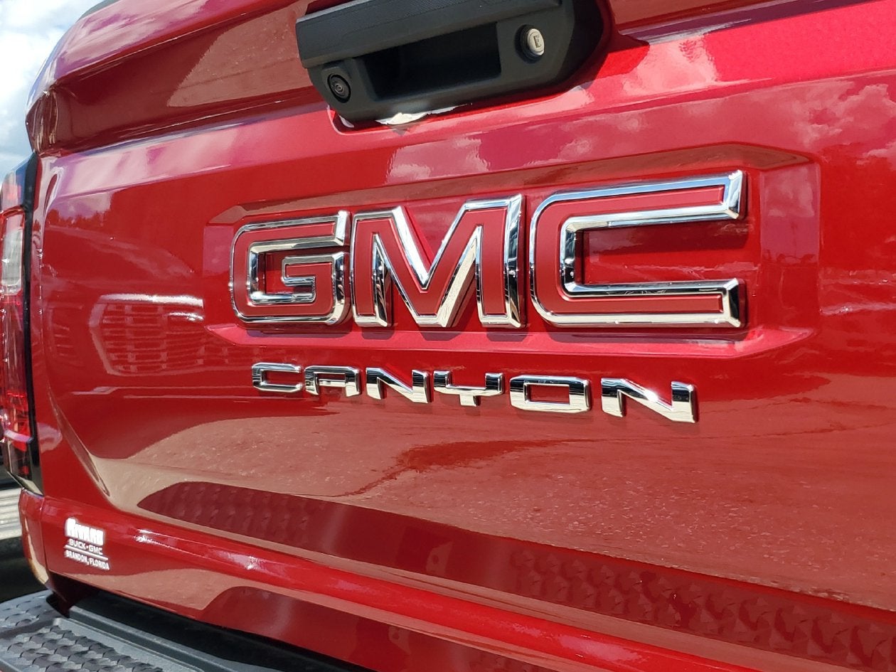 2026 GMC Canyon AT4