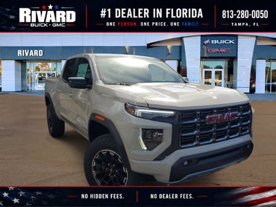 2026 GMC Canyon AT4