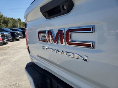 2026 GMC Canyon AT4