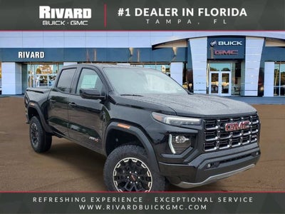 2026 GMC Canyon AT4