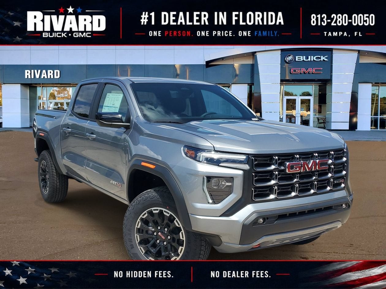 2026 GMC Canyon AT4