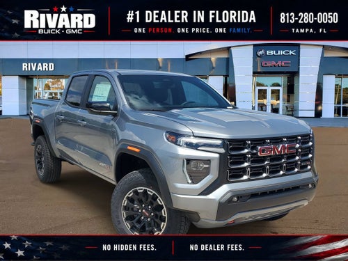 2026 GMC Canyon AT4