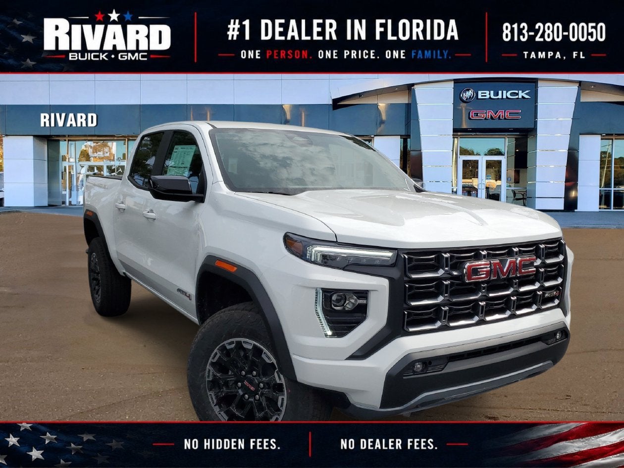 2026 GMC Canyon AT4