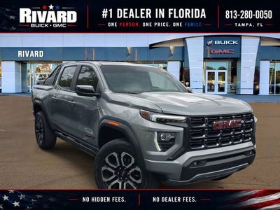 2025 GMC Canyon AT4