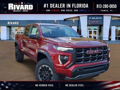 2026 GMC Canyon AT4
